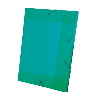 Pasta Aba Elástico Dello Line Lombo 2cm Verde 33,5x23,5cm UNICA