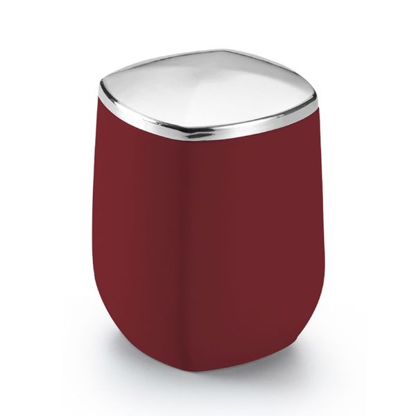 Porta Cotonete e Algodão Arthi Vermelho UNICA