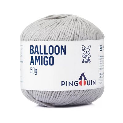 Fio Balloon Amigo 50g Nm 5/2/30 1819 Steal UNICA