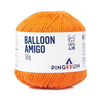 Fio Balloon Amigo 50g Nm 5/2/30 2288 Delicious UNICA