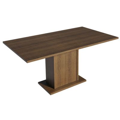 Kit Sala De Jantar Mesa 4 Cadeiras Elisa Madesa Rustic/Preto