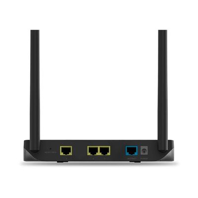 Roteador Wireless Intelbras W4-300f 300mbps 4 Portas Preto UNICA