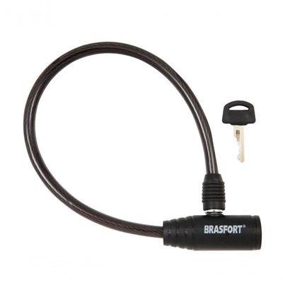 Cadeado Bicicleta C/Chave 8Mmx40Cm 7015 Blister
