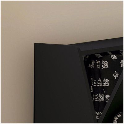 Cama Solteiro Bicama Ditália Bb-28 Preto