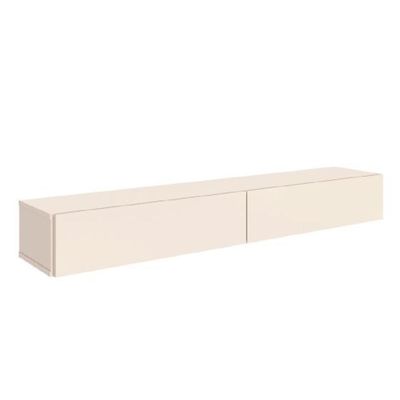 Rack Suspenso Para Painel Ou Tv Até 75" 2 Portas 1,60m