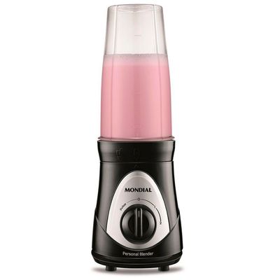 Liquidificador Portátil Mondial Personal Blender Dg-01 Personal Blender-220v-preto/prata 220v