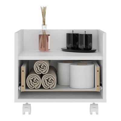Gabinete Armário Banheiro 40cm Mp5035 Branco