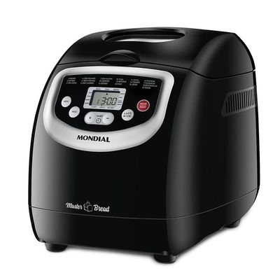 Panificadora Mondial Master Bread Npf-53 Preta 127V 110v