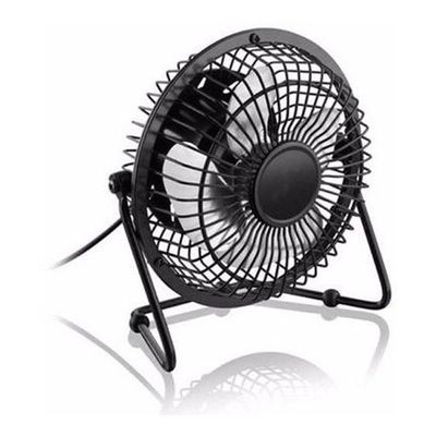 Mini Ventilador Usb Potente E Ultra Silencioso Portátil Bn - Pt Mesa Bivolt