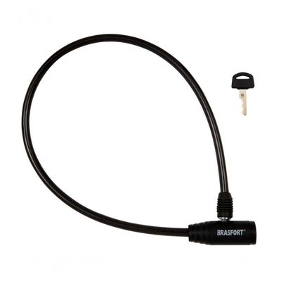 Cadeado Bicicleta C/Chave 8Mmx60Cm 7016 Blister