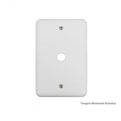 Placa C/Saida Fio Ilumi Stylus 4X2 2053