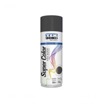 Tinta Spray Tekbond Uso Geral Grafite 350Ml/250G C/6 Pcs