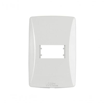 Modulo Petra Placa 4X2 Mod Horizontal 82001H C/10Pcs