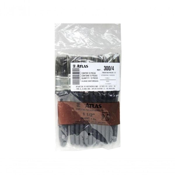 Trincha Atlas 300/4 D 1.1/2" C/12Pcs