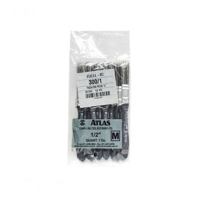 Trincha Atlas 300/1 A 1/2" C/12Pcs