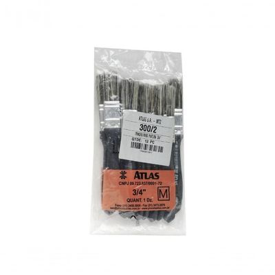 Trincha Atlas 300/2 B 3/4" C/12Pcs