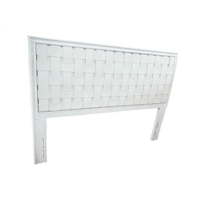 Cabeceira Castor Queen Oxford Branca 158cm