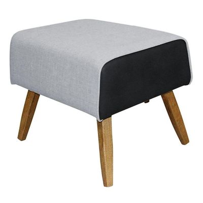 Poltrona Base Madeira E Puff Milena C-05 C-315