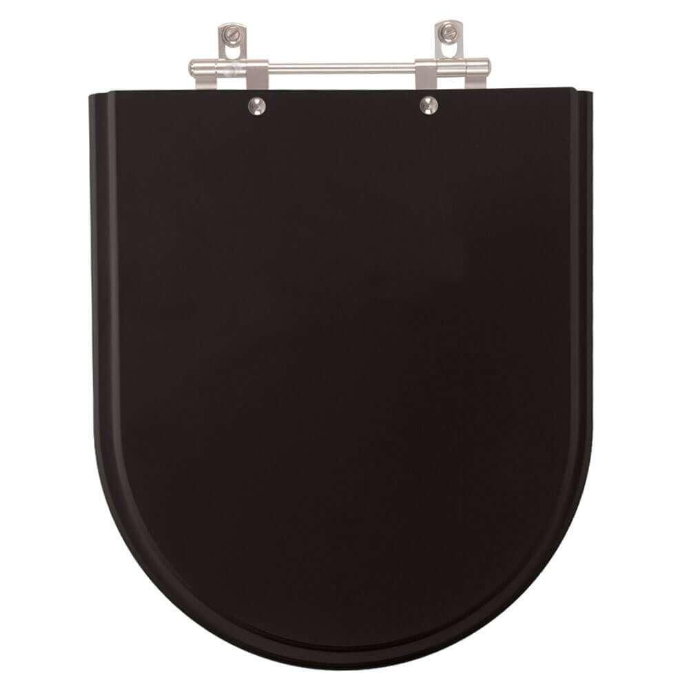 Tampa de Vaso Sanitário Jasmim Preto para bacia Fiori