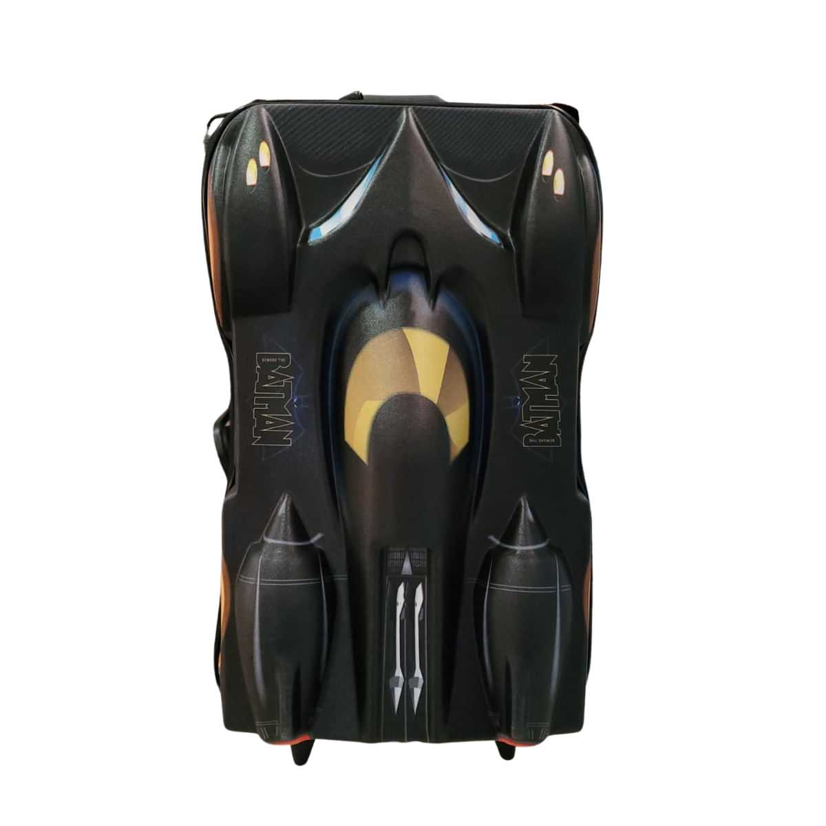 Mochila Com Rodas 3D Batman Beware - MaxToy