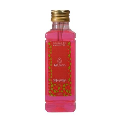 Difusor Aromatizador De Ambientes De Varetas 150 Ml Morango