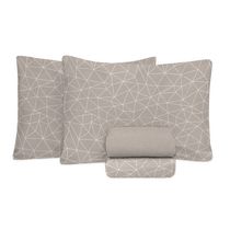 Jogo de Cama King Size 130 Fios Fiori - Charles (7632-2)