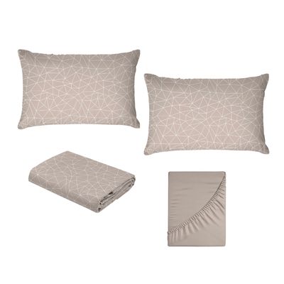 Jogo de Cama King Size 130 Fios Fiori - Charles (7632-2)