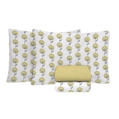 Jogo de Cama King Size 130 Fios Fiori - Tobias (7673)