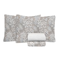 Jogo de Cama King Size 130 Fios Fiori - Stela (7676)