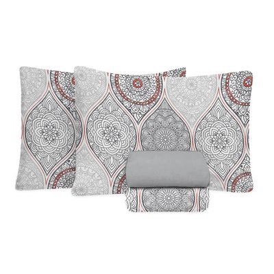 Jogo de Cama King Size 130 Fios Fiori - Evandro (7430)
