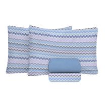 Jogo de Cama King Size 130 Fios Fiori - Anahi (7236-2)