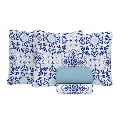Jogo de Cama King Size 130 Fios Fiori - Rodrigo (7294-1)