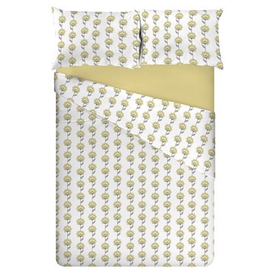 Jogo de Cama King Size 130 Fios Fiori - Tobias (7673)