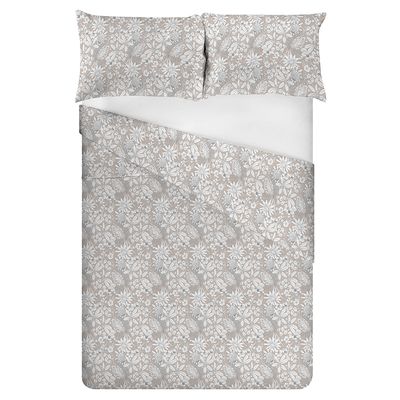 Jogo de Cama King Size 130 Fios Fiori - Stela (7676)