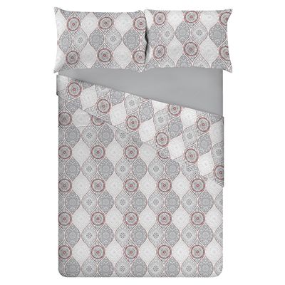 Jogo de Cama King Size 130 Fios Fiori - Evandro (7430)