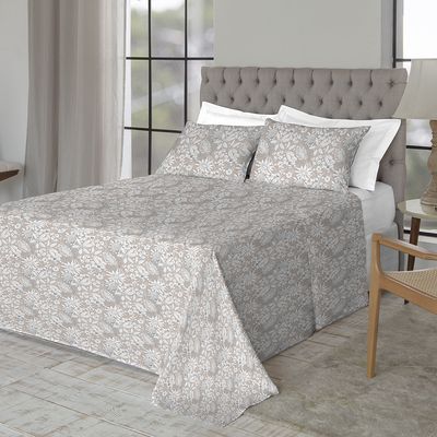Jogo de Cama King Size 130 Fios Fiori - Stela (7676)