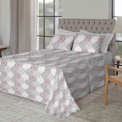 Jogo de Cama King Size 130 Fios Fiori - Evandro (7430)