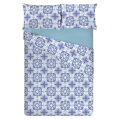 Jogo de Cama King Size 130 Fios Fiori - Rodrigo (7294-1)