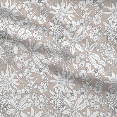 Jogo de Cama King Size 130 Fios Fiori - Stela (7676)