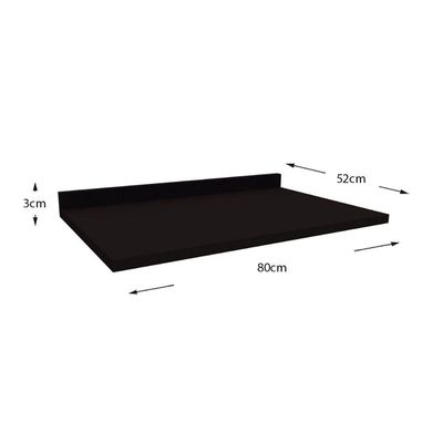 Tampo p/ Balcão Cozinha S415 80cm Cinzel - Kappesberg