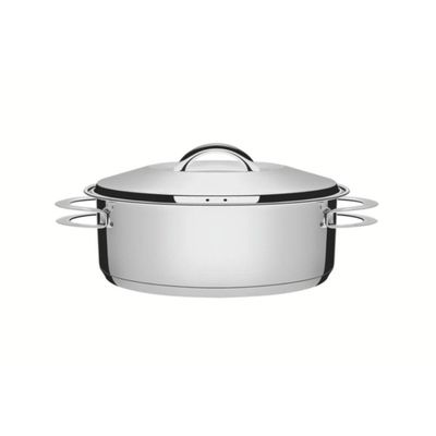 Jogo De Panelas Solar 7 Peças + Panela De Pressão Solar 4,5 L Em Aço Inox Fundo Triplo Tramontina