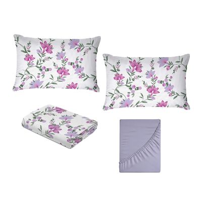 Jogo de Cama King Size 130 Fios Fiori - Valentina (7625-1)
