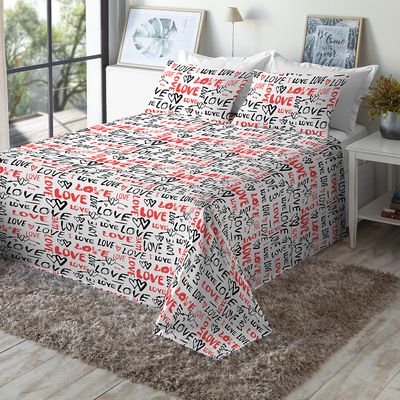 Jogo de Cama King Size 130 Fios Fiori - Juan (7454)