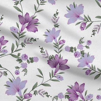 Jogo de Cama King Size 130 Fios Fiori - Valentina (7625-1)