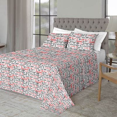 Jogo de Cama King Size 130 Fios Fiori - Juan (7454)
