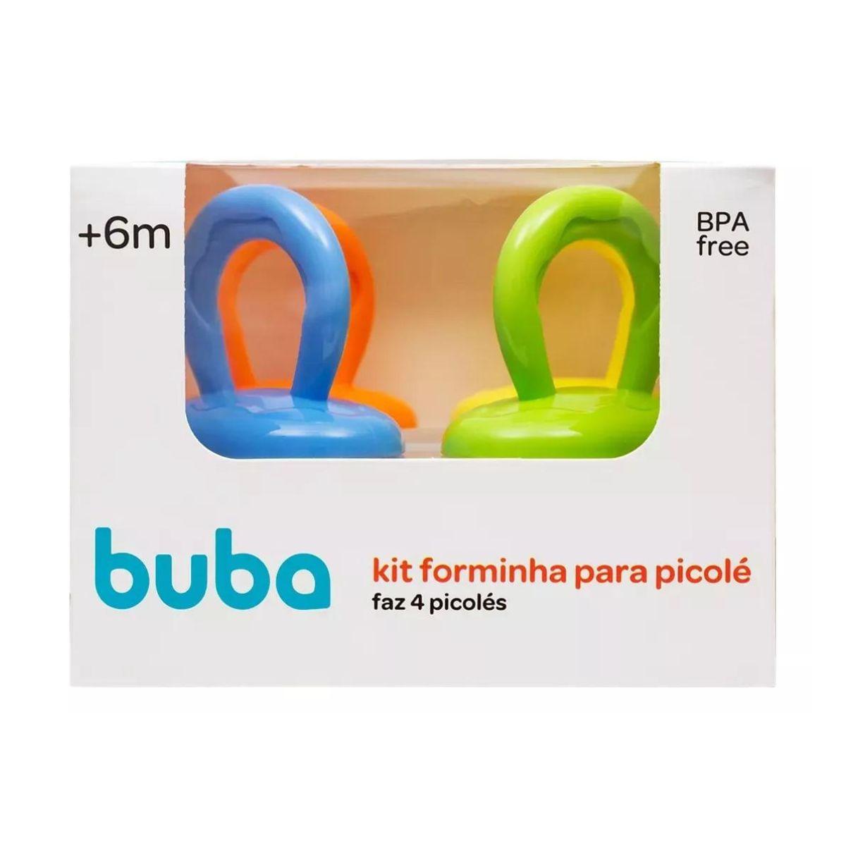 Forminhas De Picolé Buba 16288