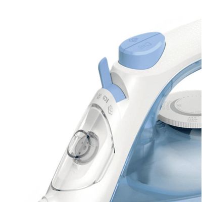 Ferro Philips Walita Seco Vapor Serie 1000 - DST1050/22  BRANCO/AZUL  110 VOLTS