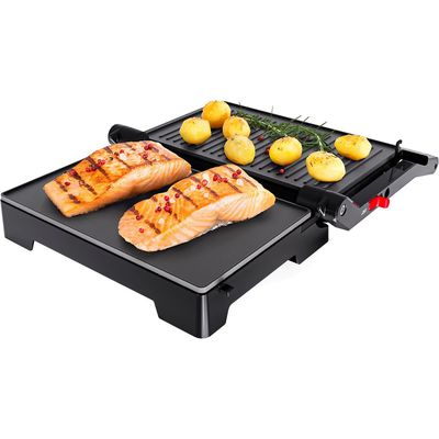 Mini Grill Elétrico Oster Inox 2 em 1 110V OGRL230-127 110V