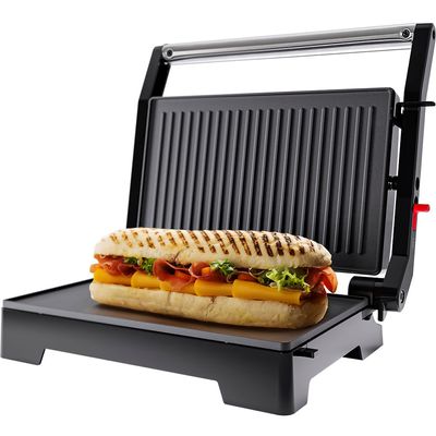 Mini Grill Elétrico Oster Inox 2 em 1 110V OGRL230-127 110V