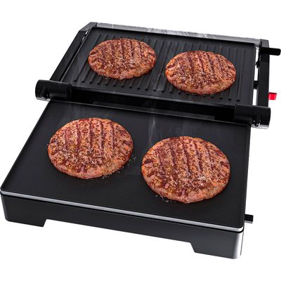 Mini Grill Elétrico Oster Inox 2 em 1 110V OGRL230-127 110V